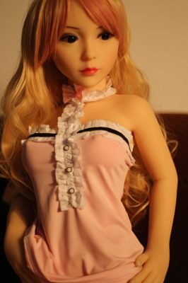 100cm (3ft3) C-Cup S-TPE Sex Doll Aiko, Only for USA