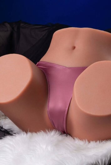 10kg (22lbs) full silicone big ass - sex doll torsos - 1