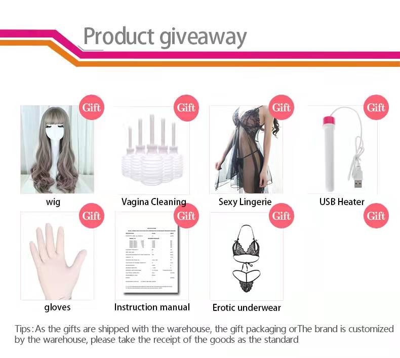 Product giveaway